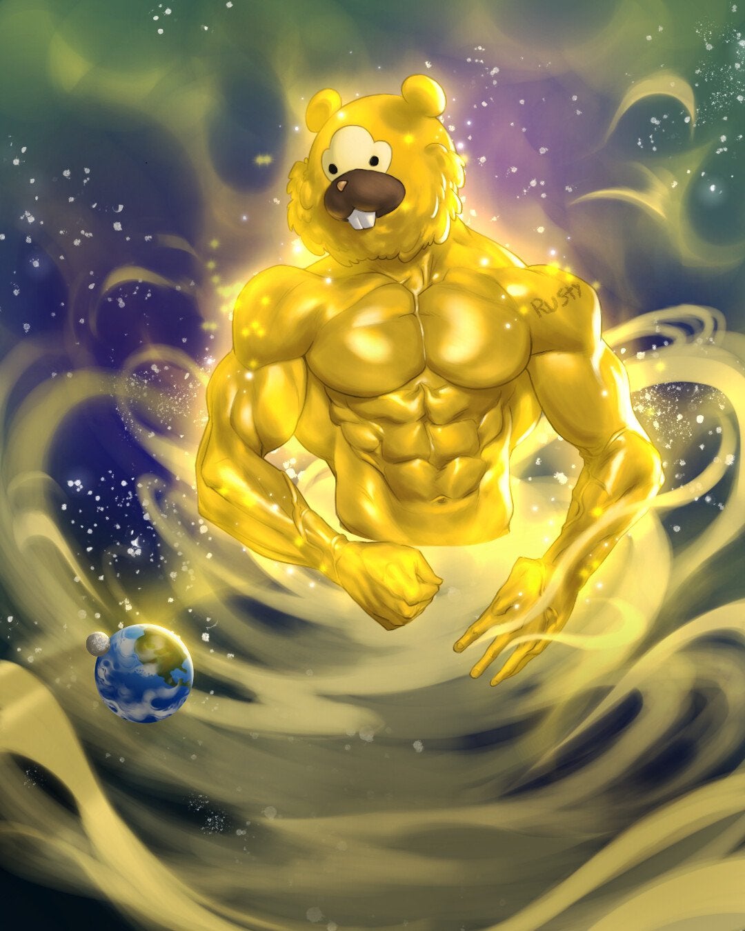 Bidoof Admiration